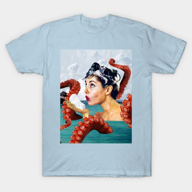 Ursula the Sea Creature T-Shirt by MsGonzalez